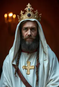 Christian King Costume