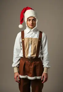 Christmas Brunch Outfit Costume