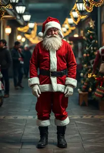 Christmas Card Costume