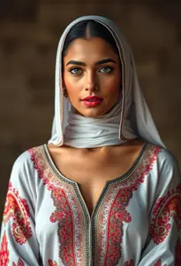 Arabic Dress Female
