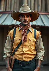 Australian Gold Rush Costume