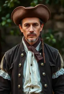 Authentic Colonial Costume Adult