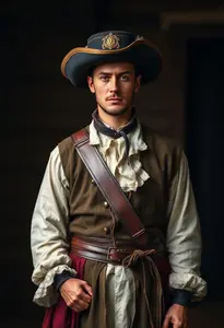 Authentic Colonial Costume
