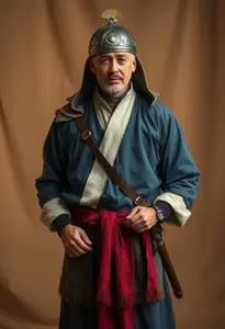 Authentic Costume Man