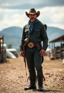 Authentic Cowboy Costume