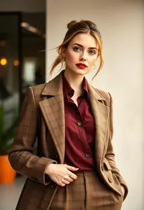 Autumn Office Outfit