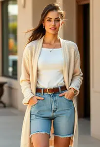 Cardi Outfit