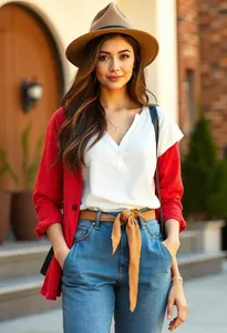 Casual Church Outfit