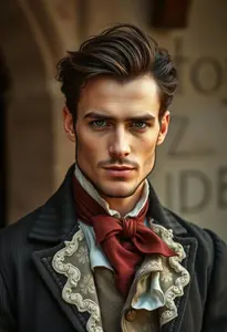 18th Century French Man Fashion