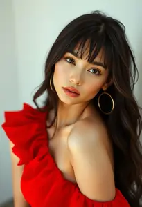 Cindy Kimberly Red Dress