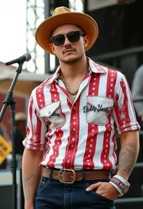 Daddy Yankee Concert Outfit