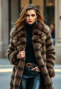 Faux Fur Coat Outfit