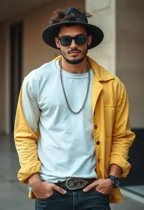 Funky Outfit Guy