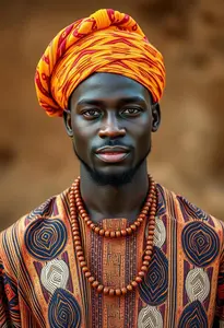Ghanaian Man Traditional Wear