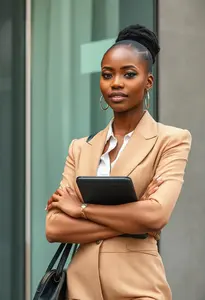 Ghanaian Office Wear Style