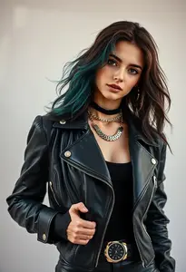Glam Rock Outfit Female