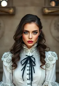 Gothic Aristocrat Fashion