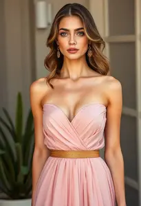 Haute Couture Evening Dress