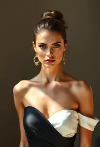 Haute Couture Formal Dress