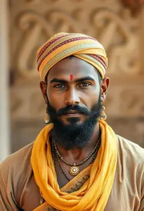 Hindu Clothing Male
