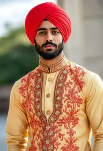 Man Punjabi Dress