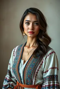 Nice Traditional Dress Woman