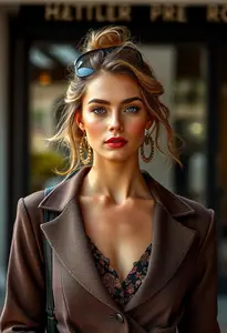 Preppy Evening Wear