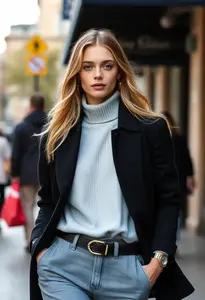 Sarah Parker Street Style