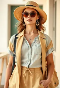 Summer Holiday Capsule Wardrobe