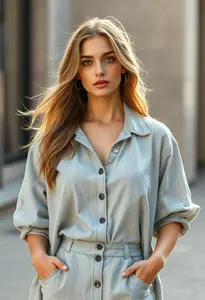 Swedish Woman Clothing