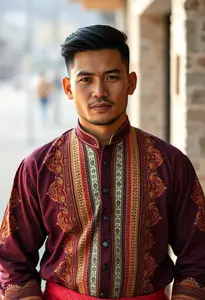Traditional Filipino Man Clothing