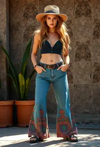 Types Hippie Pants