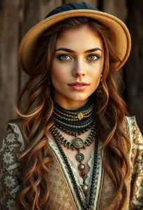 Boho Steampunk Clothing