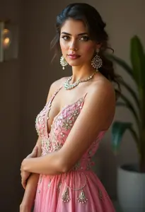 Bollywood Party Dress