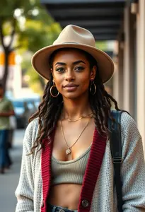 Cardi Street Style