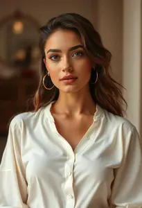 Celebrity Cut Blouse