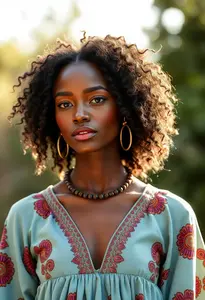 Delela Shweshwe Dress