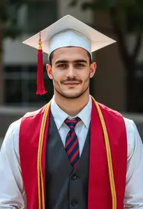 Graduation Attire Man