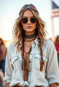 Hippie Style Accessories