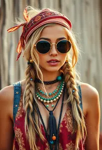 Hippie Style Accessories