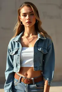 90s Jean Outfit