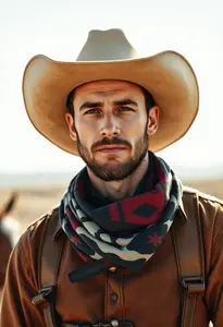 Man Rodeo Outfit