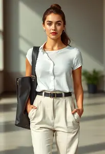 Minimalist Business Casual Wardrobe