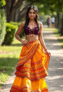 Navratri Skirts