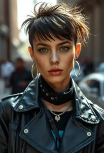 Neo Punk Fashion