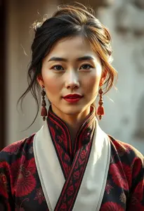 Old Chinese Fashion