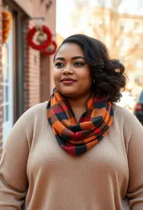 Plus Size Thanksgiving Outfit