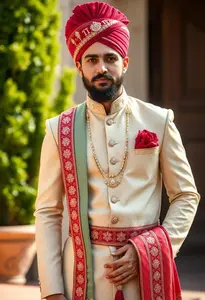 Punjabi Groom Outfit
