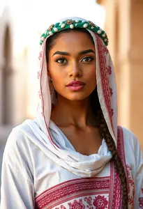 Traditional Arab Outfit