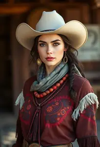 Woman Indo Western Outfit